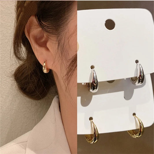 Huitan Fashion Earrings